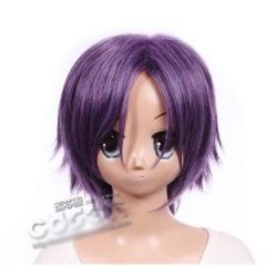 DW266 『緋色の欠片』(ひいろのかけら)鴉取 真弘(あとり まひろ) コスプレウィッグ +ウイッグネット