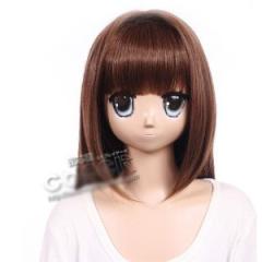 DW264 『緋色の欠片』(ひいろのかけら)春日 珠紀(かすが たまき) コスプレウィッグ +ウイッグネット