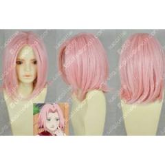 DW648 Naruto☆ナルト 春野サクラ 風 コスプレウィッグ ＋