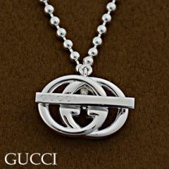 �O�b�` 216435-J8400/8106 �l�b�N���X �V���o�[925 GUCCI/import