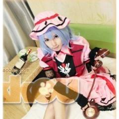 DW857 ☆東方Project ☆レミリア・スカーレット コスプレウイッグの