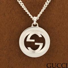 �O�b�` 246490-J8400 �l�b�N���X �V���o�[925 GUCCI/import