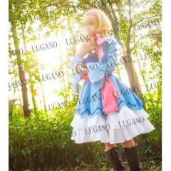 DK2114 東方project　 アリス マーガトロイド　　コスチューム、コスプレ　　コスプレ衣装　完全オーダメイドも対応可能 DK2114 東方project アリス マーガトロイド コスチューム、コスプレ