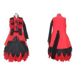 DK2468  東方Project 東方プロジェクト  犬走椛 風　コスチューム、コスプレ　 コスプレ衣装　新品　完全オーダメイドも対応可能 DK2468 東方Project 東方プロジェクト 犬走椛 風 コスチューム