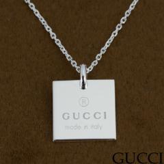 �O�b�` 223869-J8400 �l�b�N���X �V���o�[925 GUCCI/import
