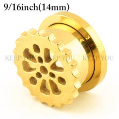 [  tbVgl MA3-GOLD 9/16inch(14~) J[R[eBOH T[WJXeX316L C[u z[