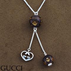 �O�b�` 274178-J8H80/8169 �l�b�N���X �V���o�[925 GUCCI/import