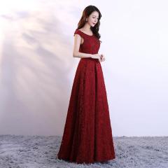 ウエディングドレス ウェディングドレス Vネック Aライン パフスリーブ