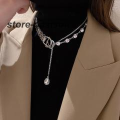 スワロフスキー Swarovski フェザー 羽根 NAUGHTY ネックレス 5495292