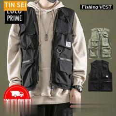 リトルプレゼンツ フィッシングベスト ストリームベスト II M オリーブ