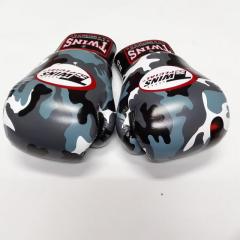 新品 正規 TWINS 本格 ボクシンググローブ 迷彩黒 /サイズ選択/8/10/12