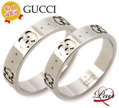 �O�b�` �y�A�����O/2�Z�b�g/BOX���b�s���O���� K18WG �z���C�g�S�[���h �w�� GUCCI/import