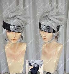 NARUTO -ナルト- はたけ カカシ wig コスプレウィッグ abccos製