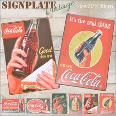 �y4���܂Ń��[����280�~�Ή��z�u���L�Ŕ� �R�J�R�[�� 20�~30cm �r���e�[�W ���^���T�C���v���[�g �J�t�F �o�[ �A�����J�� �e�B���T�C����