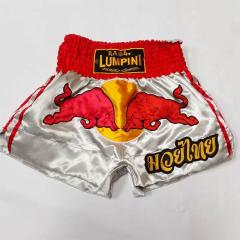 新品 サテン 115 TWINS ツインズ オレンジ迷彩 ボクシング パンツ S/M