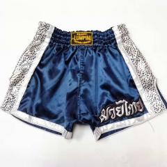 新品 サテン 115 TWINS ツインズ オレンジ迷彩 ボクシング パンツ S/M