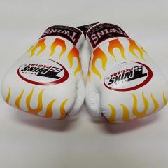 正規 TWINS 本格 子供用 ボクシンググローブ 赤 2oz/4oz/M/L/小学生