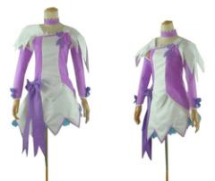ドキドキ!プリキュア 剣崎真琴 キュアソード風 コスプレ衣装 cosplay