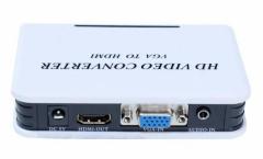 VGA to HDMI Ro[^[ VGA{L/R(audio) X|X tHD 1080P T|[g
