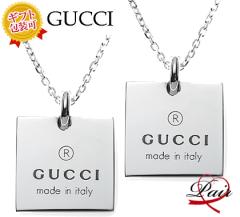 �O�b�` 223869-J8400/8106 �y�A�l�b�N���X/2�Z�b�g/BOX���b�s���O���� �V���o�[925 GUCCI/import
