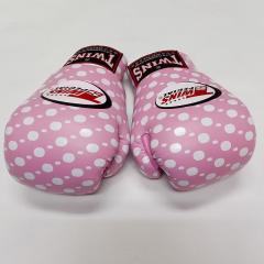 新品 正規 TWINS 本格 ボクシンググローブ 桃玉 /サイズ選択/8/10/12 