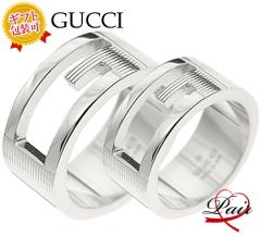 �O�b�` �y�A�����O/2�Z�b�g/BOX���b�s���O���� �V���o�[925 �w�� GUCCI /import