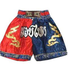新品 サテン 89 LUMPINI ボクシング パンツ S/M/L/XL 選択 K1黒金横炎