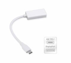  USB C - DisplayPort ϊA_v^ IX\X 4K2KΉ T|[g USB3.1 Type C to DisplayPort for MacBook Pro AirAChr