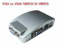 VGA to VGA&(BNC)VIDEO&S-VIDEO Ro[^[ ~j D-Sub15s to AV USBd X|X@𑜓x1080P/2560*1600Ή