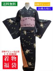 平和屋着物▽小紋　単衣　縞　洗える着物　CAAS2421xi 平和屋着物▽小紋 単衣 縞 洗える着物 CAAS2421xiの通販はau PAY