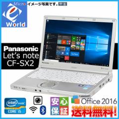  Windows10 Panasonic bcm[g CF-SX2 Core i5 4GB 250GB Wi-fi Bluetooth J }` Office2016 󂠂