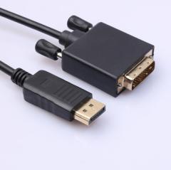 @DisplayPort to DVI-D (24+1)s ϊP[u IX|IX DP-DVI 1.8m  1080P@i1920~1200gpsj
