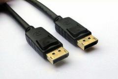 DisplayPort P[u IX|IX 1.5m T|[g fBXvC|[gj^[p 1080P/1440P/1600P