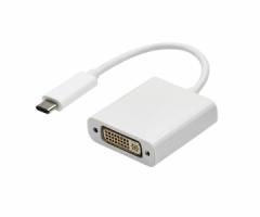 USB C - DVI-D (24+1)s IX-X ϊA_v^ 1080P Full HDΉ USB3.1 Type C to DVI for MacBook 12inch/ChromeBook Pixel