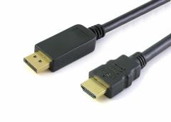 @DisplayPort to HDMI ϊP[u  IX|IX 1.8m DP-HDMI@1080P HDMIj^[AfBXvC|[gLenovo PC