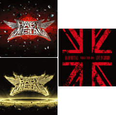  BABYMETAL / BABYMETAL + METAL RESISTANCE iʏՁj & LIVE IN LONDON -BABYMETAL WORLD TOUR 2014-  CD2+Blu-ray1Zbg