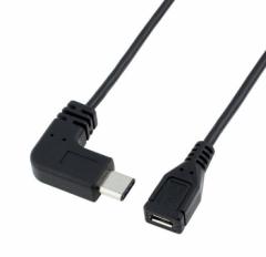 L USB Type C to USB2.0 Micro USB ϊP[u IX-X 1m/LUSB C-Micro 5P for Nexus 6PAPixel CA Lumia 950/ 950XLANokia N1