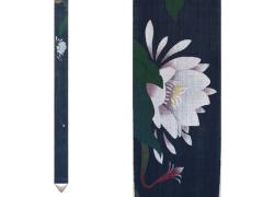 細タペストリー 月下美人 京都洛柿庵 送料無料 夏 手描き タぺストリー
