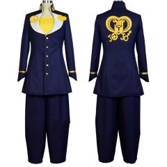 ジョジョの奇妙な冒険 東方仗助 コスプレ衣装 COS 高品質 新品 Cosplay