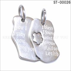 ���[���� �������� �X�e�����X �l�b�N���X �y���_���g �g�b�v �����Y�����f�B�X �v���[�g ST-00026 ���ʎd�グ �`���[�� �A�N�Z�T���[ =