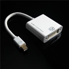 Thunderbolt/Mini DisplayPort 1.2 to DVI|D (24+1)s pbVu ϊA_v^ IX|X 20cm 4K2KΉ Apple/Surface Prop