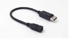 @DisplayPort to Mini DisplayPort ϊP[u  DP-MDP IX|X ~j@fBXvC|[gj^[pϊP[u (28cmA