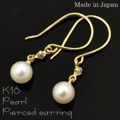 �s�A�X ���{�� K18 �S�[���h�s�A�X �{�^�� �t�b�N�s�A�X �V���v�� �t�b�N �אg �p�[�� pearl ������ �I�P�[�W���� ���f�B�[�X �p�[���s�A