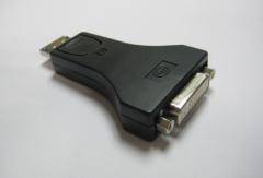 @DisplayPort to DVI-D 25s IX|X ϊA_v^ 6cm DP-DVI/D 24{1 fW^ DVI fAN j^[p 