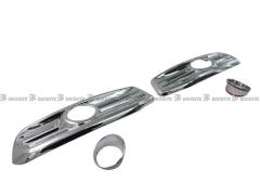 BRIGHTZ オデッセイ RC1 RC2 前期 メッキフォグライトカバー FOG−COV 