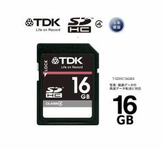 16GB TDK SDHCJ[h 16GB Class4 eB[fB[P[ [J[h 16GB T-SDHC16GB4 ʐ^EmL^