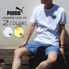 SALE v[} PUMA TVc v[} X _Ch S eB[ PUMA X DIAMOND LOGO TEE 575358 v[}zCg(02) CCg(86)