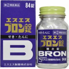 【第(2)類医薬品】エスエス ブロン錠 84錠 [【お一人様1個まで】※複数購入された場合は全てキャンセルとなります]