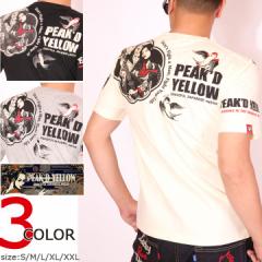 ݌ɌZ[ SALE 40%off PEAKD YELLOW TATTOO  TVc(PYT-208)s[NhCG[ Gt  dïוԕis