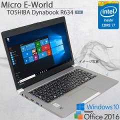 Windows10  EgubN  dynabook R634 Core i7 4500U 1.80Ghz 4GB SSD256GB WiFi J Bluetooth WPS-Office2016